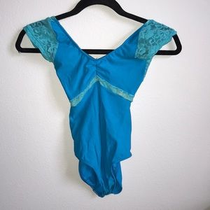 blue Class In leotard (yumiko)